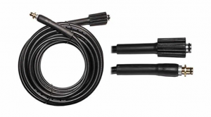 Шланг ВД бытовой Tornado для Elitech, Lavor, Patriot, Makita, IPC, Hutter, Интерскол, Bosch, Sterwins, 9m, 200bar, гайка M22:штуцер 16мм арт.M-PVC16MM09