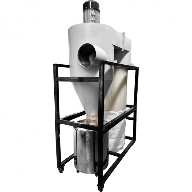 Пылеулавливающий агрегат циклонного типа DELTAMACHINERY DM-5500 Smart Cyclone Pro арт.05-9732 Пылеулавливающий агрегат циклонного типа DELTAMACHINERY DM-5500 Smart Cyclone Pro арт.05-9732