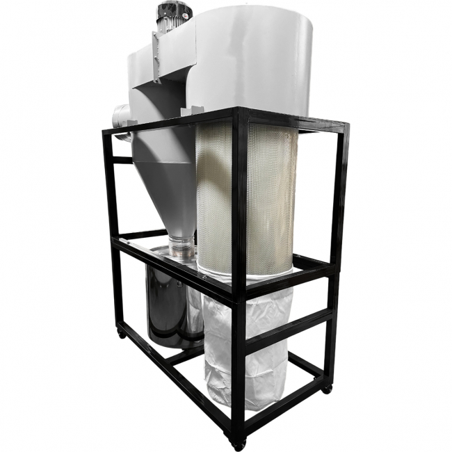 Пылеулавливающий агрегат циклонного типа DELTAMACHINERY DM-5500 Smart Cyclone Pro арт.05-9732 Пылеулавливающий агрегат циклонного типа DELTAMACHINERY DM-5500 Smart Cyclone Pro арт.05-9732