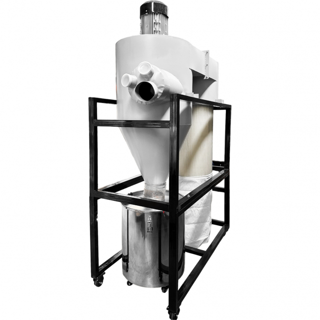 Пылеулавливающий агрегат циклонного типа DELTAMACHINERY DM-5500 Smart Cyclone Pro арт.05-9732 Пылеулавливающий агрегат циклонного типа DELTAMACHINERY DM-5500 Smart Cyclone Pro арт.05-9732