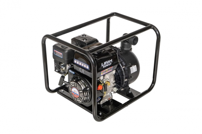 Мотопомпа Lifan 50WGF (Химические жидкости) арт.00-00004427 Мотопомпа Lifan 50WGF (Химические жидкости) арт.00-00004427