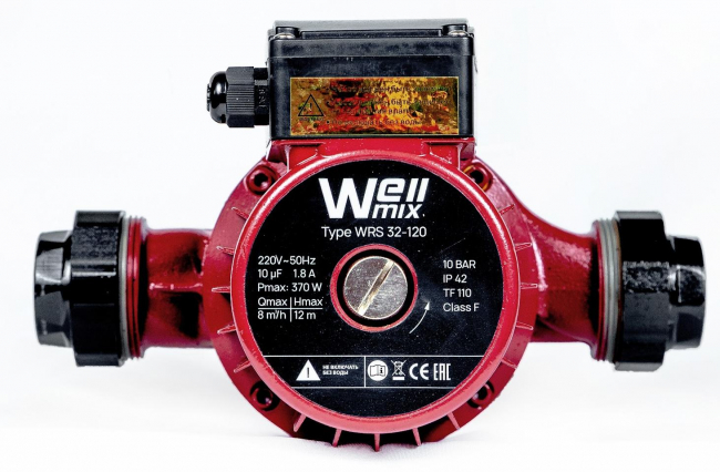Насос Wellmix WRS 32-170 (220 В) Насос Wellmix WRS 32-170 (220 В)