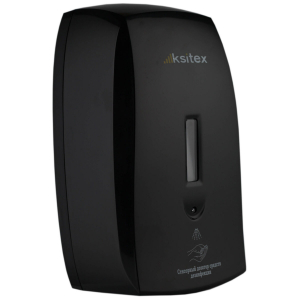 Автоматический дозатор для антисептика Ksitex ADD-1000B (пластик, черный)