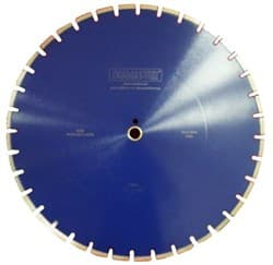 ДИСК СЕГМЕНТНЫЙ DIAMASTER LASER PRO Д.350*2, 8*25, 4 (40*3, 2*12)ММ