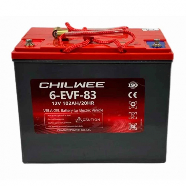 Аккумуляторная батарея Chilwee 6-EVF-83 (12V-95AH/С5) арт.6-EVF-83 BG 