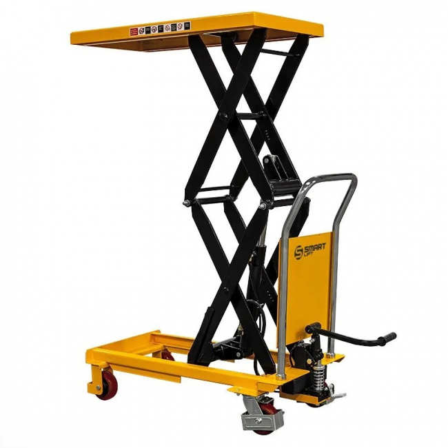 Гидравлический подъемный стол SMARTLIFT (SMART) PTS 500 (500 кг; 905х500 мм; 1,5 м) арт.67-5006 Гидравлический подъемный стол SMARTLIFT (SMART) PTS 500 (500 кг; 905х500 мм; 1,5 м) арт.67-5006