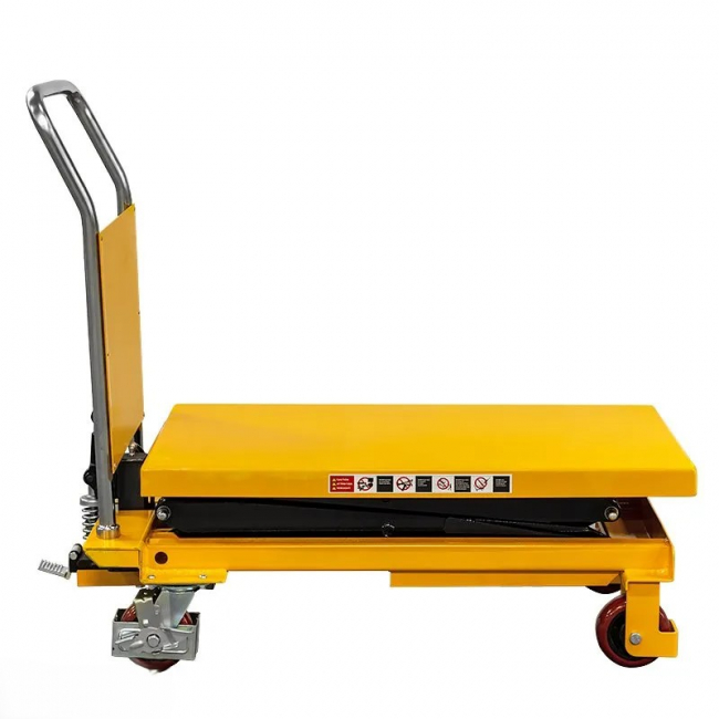 Гидравлический подъемный стол SMARTLIFT (SMART) PTS 500 (500 кг; 905х500 мм; 1,5 м) арт.67-5006 Гидравлический подъемный стол SMARTLIFT (SMART) PTS 500 (500 кг; 905х500 мм; 1,5 м) арт.67-5006
