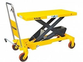 Стол подъемный передвижной 800 кг 475-1500 мм XILIN SPS800 арт.1005708 Стол подъемный передвижной 800 кг 475-1500 мм XILIN SPS800 арт.1005708