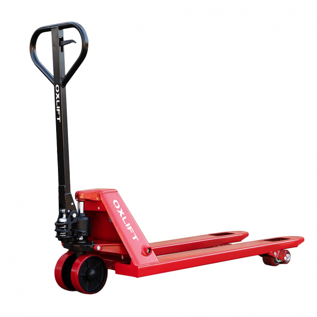 Ручная Гидравлическая Тележка OXLIFT DF25 2500 кг арт.790112 Ручная Гидравлическая Тележка OXLIFT DF25 2500 кг арт.790112