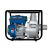 Мотопомпа бензиновая VARTEG 1100W80 Мотопомпа бензиновая VARTEG 1100W80