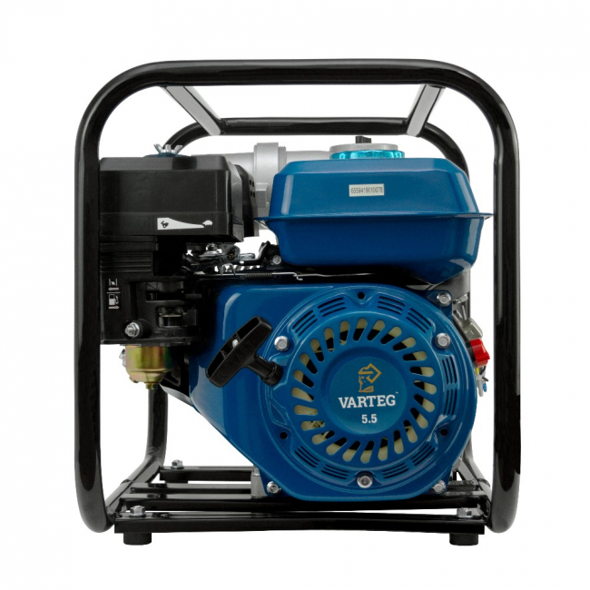 Мотопомпа бензиновая VARTEG 1100W80 Мотопомпа бензиновая VARTEG 1100W80