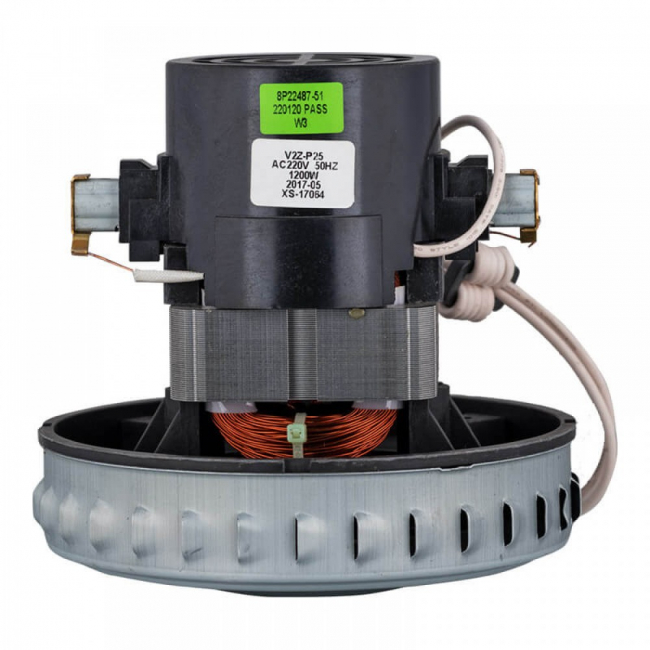 Турбина Ametek  1400W для пылеводососов TOR YP1400/20 арт.V2Z-P25