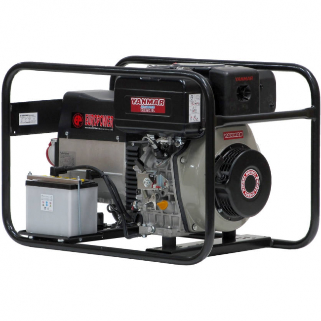 Дизельный генератор Europower EP 6000 TDE Дизельный генератор Europower EP 6000 TDE