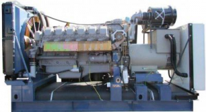 Дизельный генератор ТСС АД-400С-Т400-1РМ2 Linz арт.029054