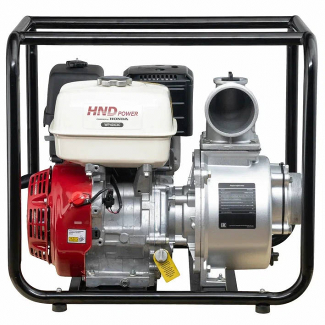 Мотопомпа бензиновая HND WP 40 X3C Мотопомпа бензиновая HND WP 40 X3C