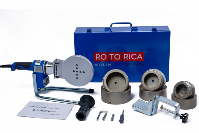 Раструбный сварочный аппарат Rotorica Rocket Welder 110 Blue серия Top Раструбный сварочный аппарат Rotorica Rocket Welder 110 Blue серия Top