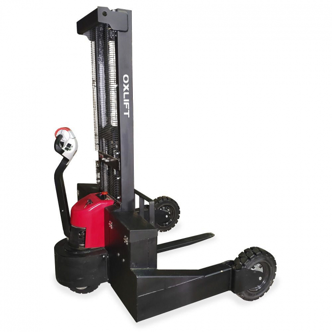Самоходный штабелер для бездорожья OXLIFT  AX-1516RT 1500 кг арт.790054
