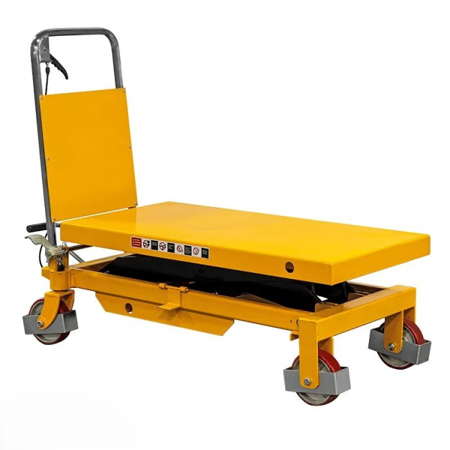 Гидравлический подъемный стол SMARTLIFT (SMART)  PT 800A (800 кг; 1016х510 мм; 1 м) арт.67-5008