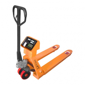 Гидравлическая тележка с принтером PROLIFT CWP30  арт.CWP 30-1150x550-P/P