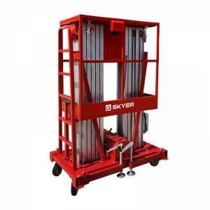 Двухмачтовый подъемник SKYER GTWY12-200 DC