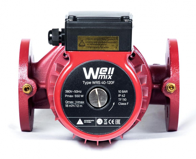 Насос Wellmix WRS 40-120F (380V) Насос Wellmix WRS 40-120F (380V)