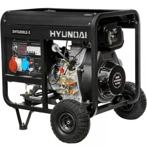 Дизельный генератор Hyundai DHY 8000 LE-3 Дизельный генератор Hyundai DHY 8000 LE-3
