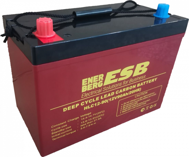 Аккумуляторная батарея ESB HLC12-90 Аккумуляторная батарея ESB HLC12-90