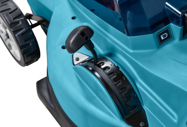 Аккумуляторная газонокосилка Makita DLM480CT2 LXT 2х18В, 860Вт, дека 48см, 62л, 4в1, XPT, (2xBL1850B, DC18SH)  арт.DLM480CT2