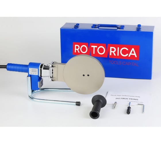 Раструбный сварочный аппарат Rotorica Rocket Welder 160 Blue серия Top Раструбный сварочный аппарат Rotorica Rocket Welder 160 Blue серия Top