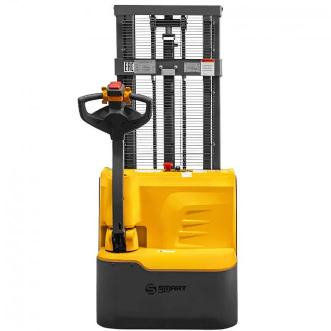 Штабелер электрический самоходный SMARTLIFT (SMART)  CDD15R-E (N) (1500 кг; 3,3 м; li-ion 24В / 100Ач)  арт.64-6062