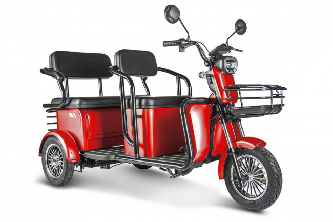 Трицикл Rutrike Экипаж арт.022469 Трицикл Rutrike Экипаж арт.022469