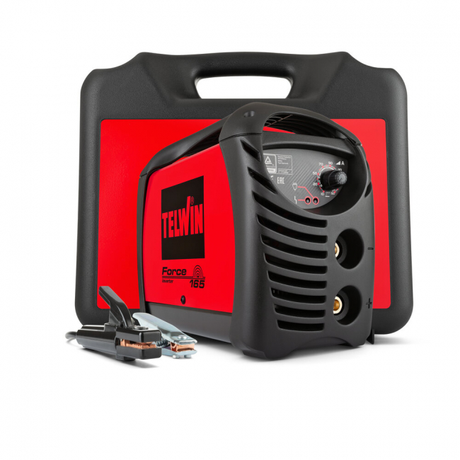 Сварочный аппарат Telwin FORCE 165 ACX PLASTIC CARRY CASE Сварочный аппарат Telwin FORCE 165 ACX PLASTIC CARRY CASE