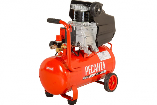Компрессор Ресанта КП-24/230М  арт.74/7/1