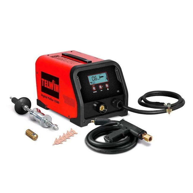 Сварочный аппарат Telwin DIGITAL PULLER 5500 Сварочный аппарат Telwin DIGITAL PULLER 5500