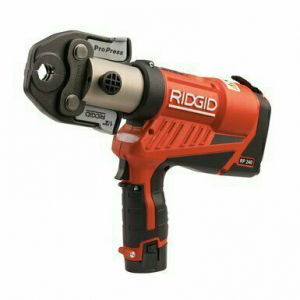 Пресс-инструмент Ridgid RP 240 с клещами TH 16-20-26
