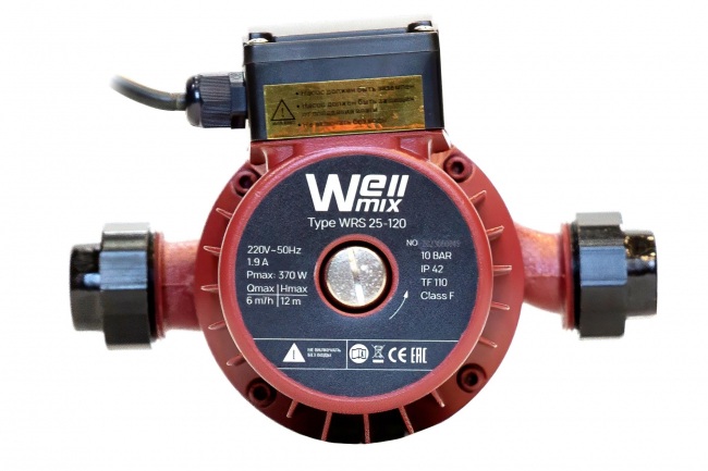 Насос Wellmix  WRS 25-120 (220 В)