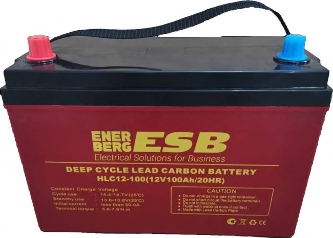 Аккумуляторная батарея ESB HLC12-100 Аккумуляторная батарея ESB HLC12-100