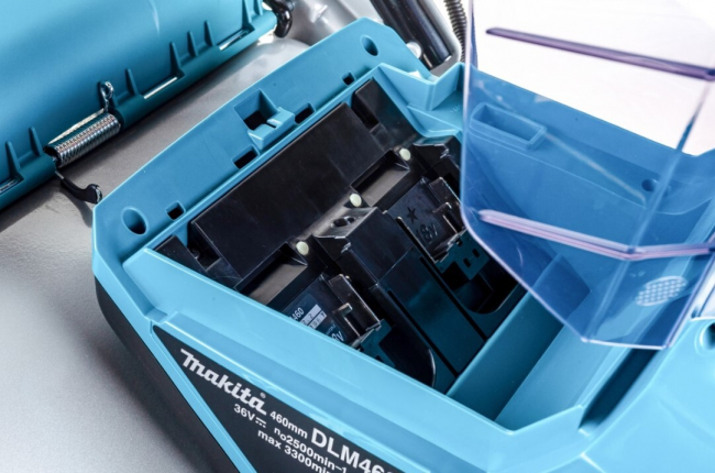 Аккумуляторная газонокосилка Makita  DLM460Z  LXT BL 2х18В арт.DLM460Z 
