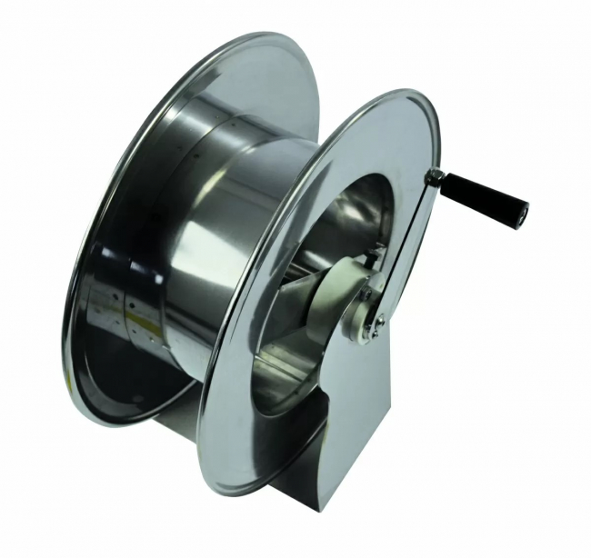 Барабан автоматический  для рукава  Ramex  AVM 9810 1000 50 м 1/4" (нерж.) 