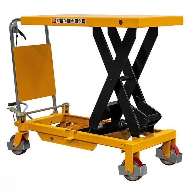 Гидравлический подъемный стол SMARTLIFT (SMART)  PT 1000A (1000 кг; 1016x510 мм; 1 м)  арт. 67-5010