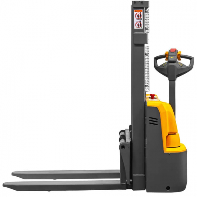 Штабелер электрический самоходный  SMARTLIFT (SMART) CDD15R-E (N) (1500 кг; 3,5 м; li-ion 25,6В / 100Ач)   арт.64-6064