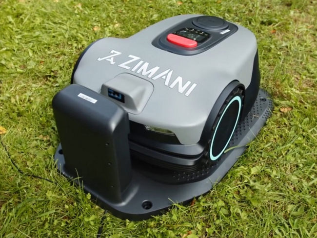Газонокосилка-робот ZimAni Automower 420X беспроводная арт.95021 Газонокосилка-робот ZimAni Automower 420X беспроводная арт.95021