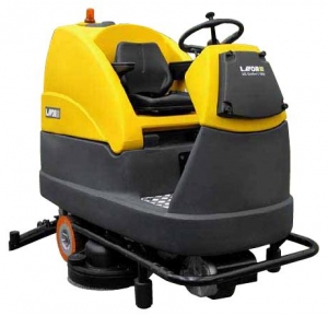 Поломоечная машина с сиденьем для оператора Lavor Pro SCL comfort L 102