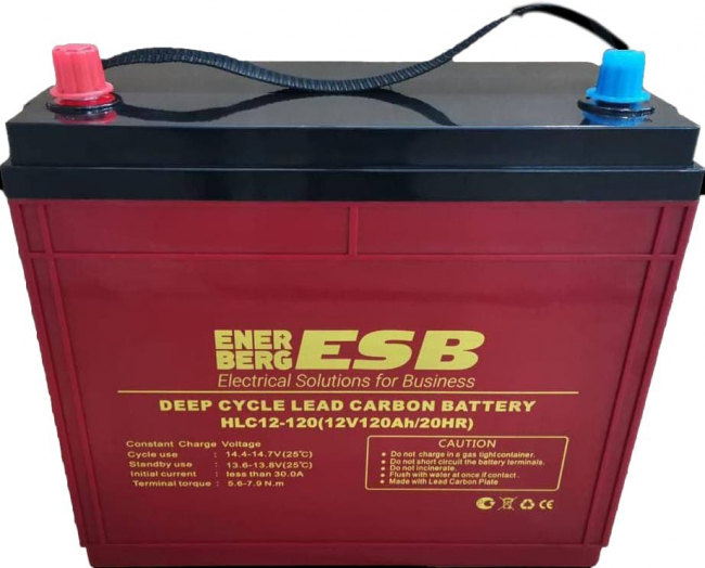 Аккумуляторная батарея ESB HLC12-120 Аккумуляторная батарея ESB HLC12-120