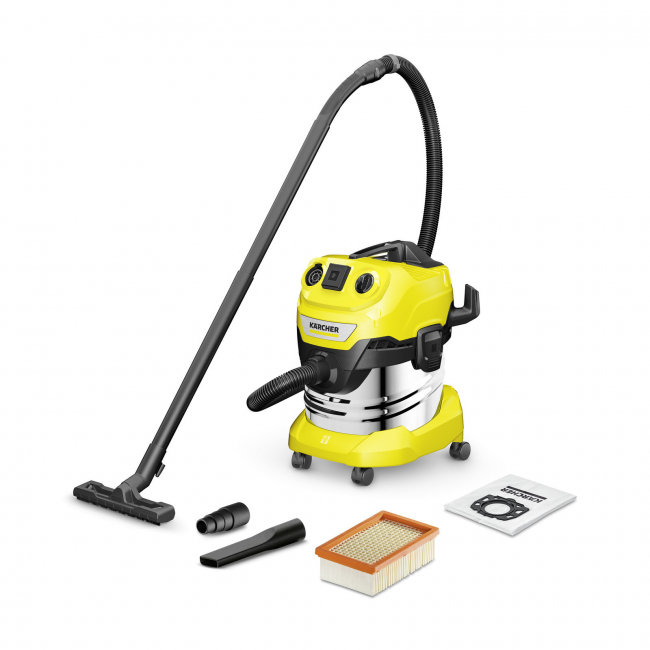 Хозяйственный пылесос  Karcher  WD 4 P S V-20/5/22 