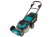 Аккумуляторная газонокосилка Makita DLM462Z  LXT BL 2х18В, 1600Вт, дека 46см, привод 2,5-5км/ч,3в1,ADT,XPT арт.DLM462Z