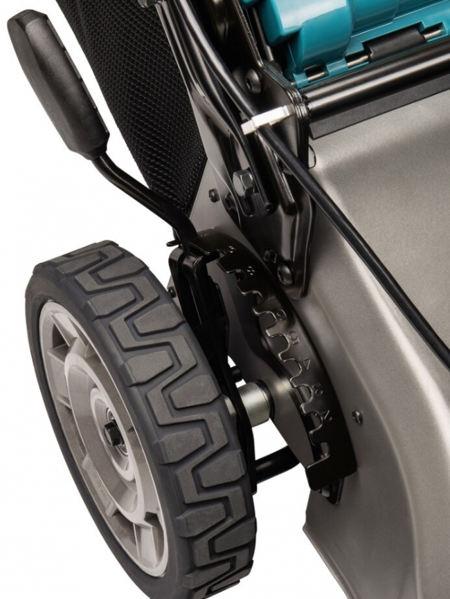 Аккумуляторная газонокосилка Makita DLM462Z  LXT BL 2х18В, 1600Вт, дека 46см, привод 2,5-5км/ч,3в1,ADT,XPT арт.DLM462Z