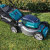 Аккумуляторная газонокосилка Makita DLM462Z  LXT BL 2х18В, 1600Вт, дека 46см, привод 2,5-5км/ч,3в1,ADT,XPT арт.DLM462Z