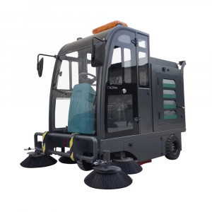 Аккумуляторная подметальная машина индустриального класса VinnerMyer SW2100R-G