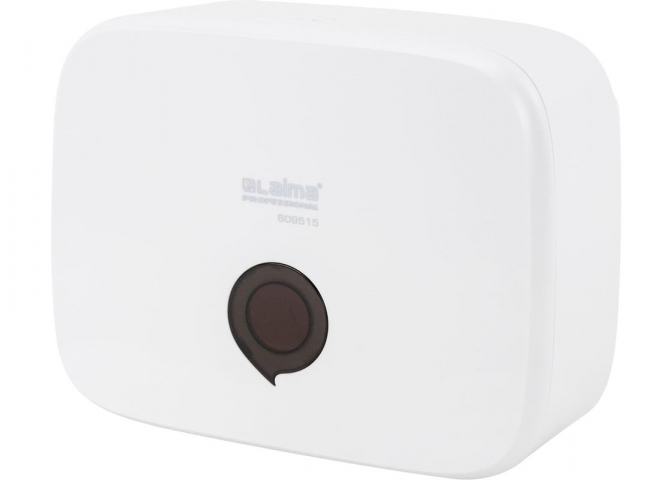 Диспенсер для полотенец LAIMA PROFESSIONAL PREMIUM, (Система H3), V-сложения, белый, ABS-пластик  арт.609517